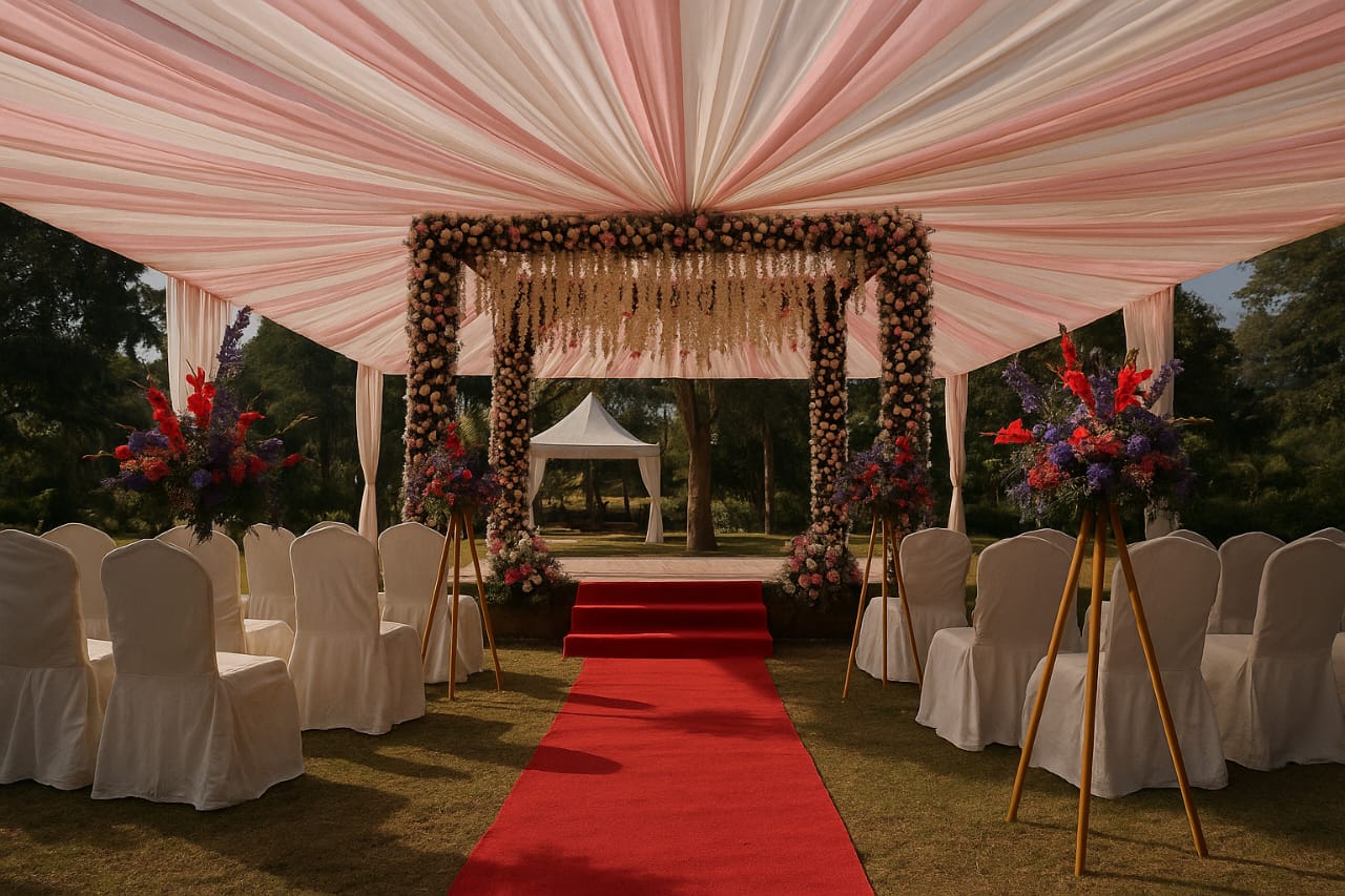 Anniversary Event Decoration